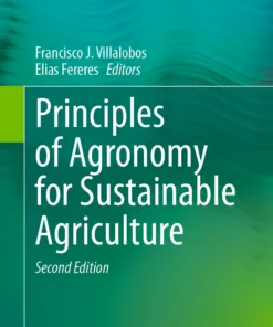 Principles of Agronomy for Sustainable Agriculture