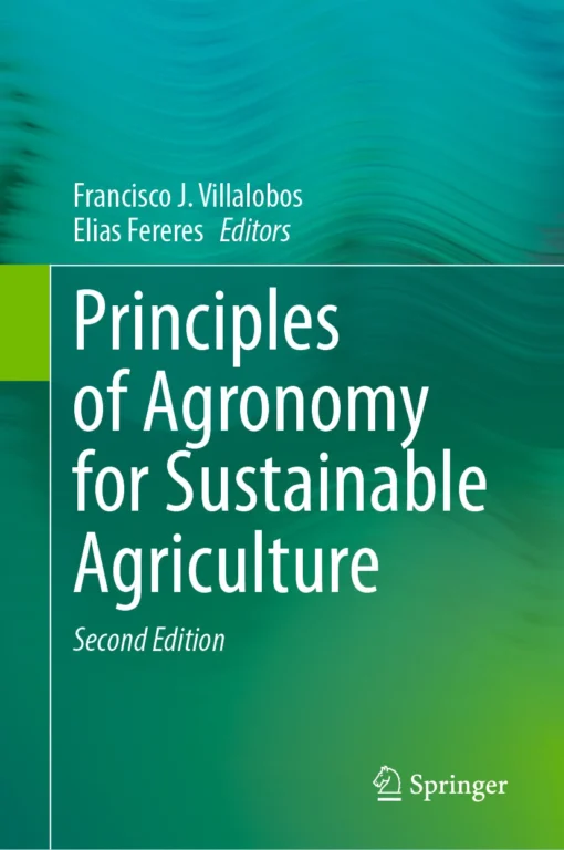 Principles of Agronomy for Sustainable Agriculture