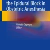 How to Teach the Epidural Block in Obstetric Anesthesia