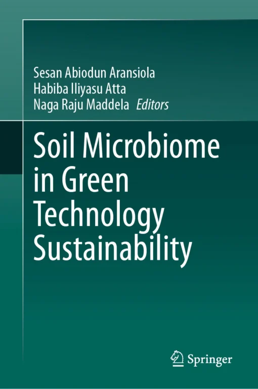 Soil Microbiome in Green Technology Sustainability