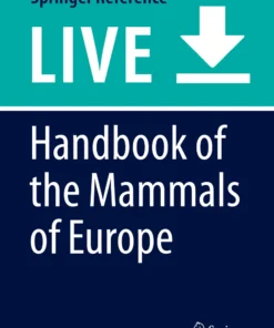 Handbook of the Mammals of Europe