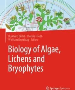 Biology of Algae, Lichens and Bryophytes