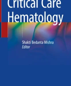 Critical Care Hematology