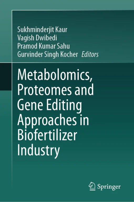 Metabolomics, Proteomes and Gene Editing Approaches in Biofertilizer Industry