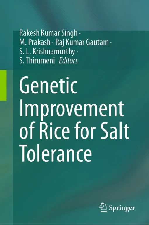 Genetic Improvement of Rice for Salt Tolerance