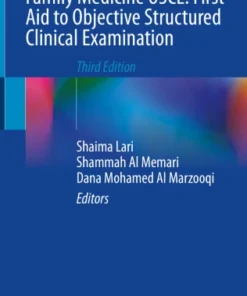 Family Medicine OSCE: First Aid to Objective Structured Clinical Examination