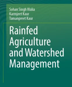 Rainfed Agriculture and Watershed Management