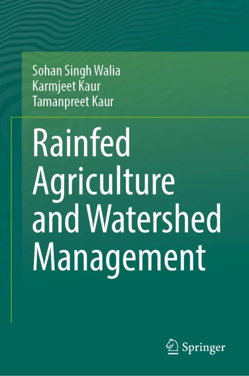 Rainfed Agriculture and Watershed Management