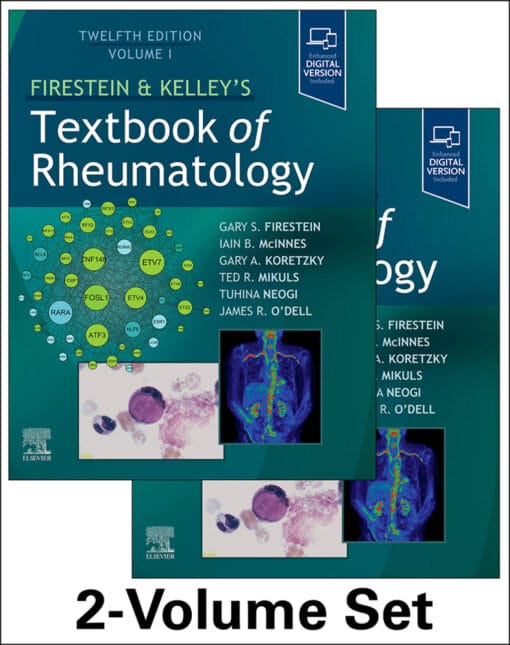 Firestein & Kelley’s Textbook Of Rheumatology, 12th Edition (PDF)