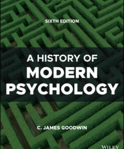 A History Of Modern Psychology, 6th Edition (PDF)