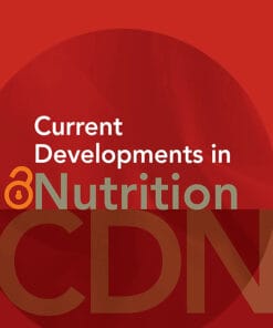 Current Developments in Nutrition PDF