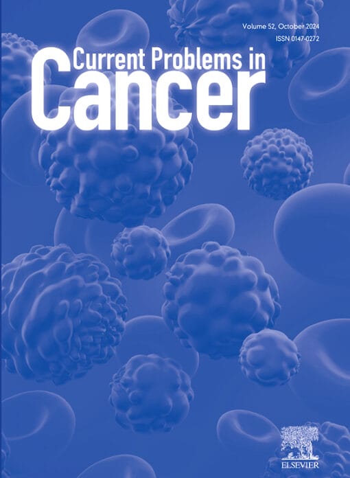 Current Problems in Cancer PDF