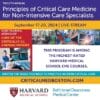 Harvard 12th Annual Principles Of Critical Care Medicine For Non-Intensive Care Specialists 2024 (Videos)