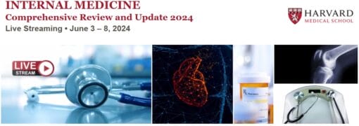 Harvard Internal Medicine Comprehensive Review And Update 2024 (Videos)