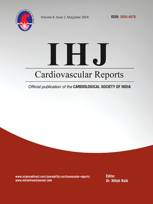 IHJ Cardiovascular Reports PDF