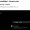 drtimpearce Dermal Fillers Foundation Course 2024