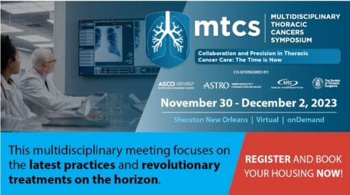 2023 Multidisciplinary Thoracic Cancers Symposium OnDemand (Videos)