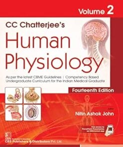 CC Chatterjee Human Physiology: Volume 2, 14th Edition (PDF)