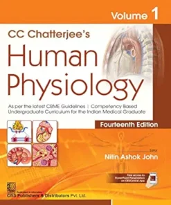 CC Chatterjee Human Physiology: Volume 1, 14th Edition (PDF)