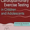 Cardiopulmonary Exercise Testing In Children And Adolescents (PDF)