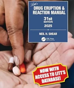 Litt’s Drug Eruption & Reaction Manual, 31st Edition(PDF)