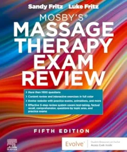 Mosby’s® Massage Therapy Exam Review, 5th Edition (PDF)