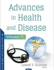 Advances In Health And Disease, Volume 71 (PDF)