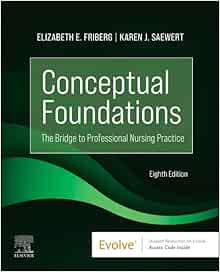 Conceptual Foundations: The Bridge To Professional Nursing Practice, 8th Edition (PDF)