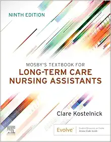 Mosby’s Textbook For Long-Term Care Nursing Assistants, 9th Edition (PDF)