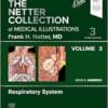 The Netter Collection Of Medical Illustrations: Respiratory System, Volume 3, 3rd Edition (PDF)