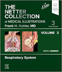 The Netter Collection Of Medical Illustrations: Respiratory System, Volume 3, 3rd Edition (PDF)