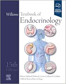 Williams Textbook Of Endocrinology, 15th Edition (PDF)