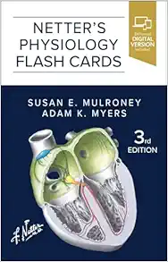 Netter’s Physiology Flash Cards (Netter Basic Science), 3rd Edition (PDF)