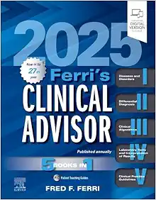 Ferri’s Clinical Advisor 2025 (EPUB)