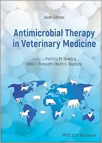 Antimicrobial Therapy In Veterinary Medicine, 6th Edition (PDF)