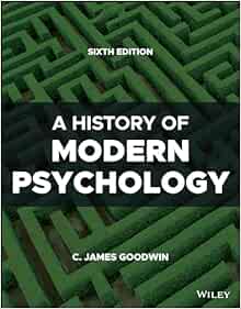 A History Of Modern Psychology, 6th Edition (EPUB)