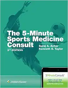 5-Minute Sports Medicine Consult, 3rd Edition (PDF)