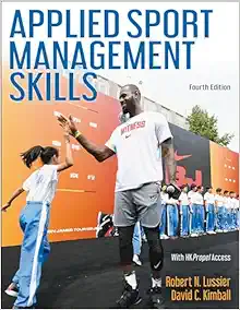 Applied Sport Management Skills, 4th Edition (EPUB)