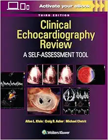 Clinical Echocardiography Review: A Self-Assessment Tool, 3rd edition (EPUB)