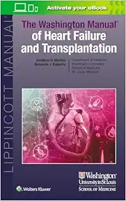 The Washington Manual Of Heart Failure And Transplantation (EPUB)