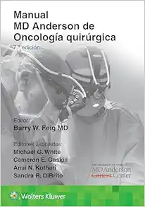 Manual MD Anderson De Oncología Quirúrgica (Spanish Edition), 7th Edition (EPUB)