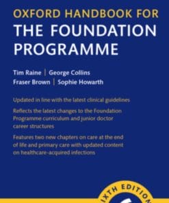 Oxford Handbook For The Foundation Programme, 6th Edition (PDF)