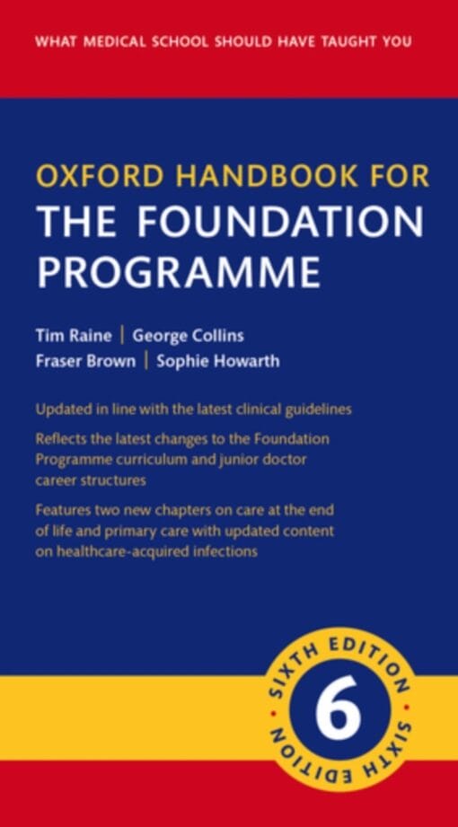 Oxford Handbook For The Foundation Programme, 6th Edition (PDF)