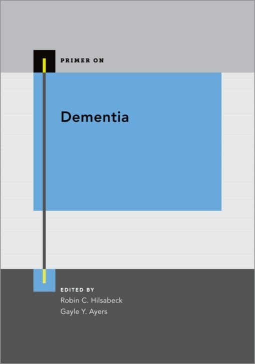 Dementia (Primer On)(PDF)