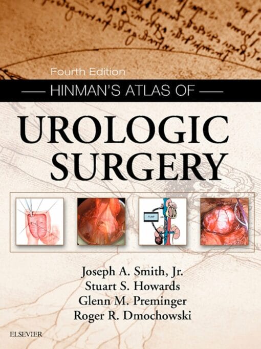 Hinman’s Atlas of Urologic Surgery Revised Reprint, 4th Edition (PDF)