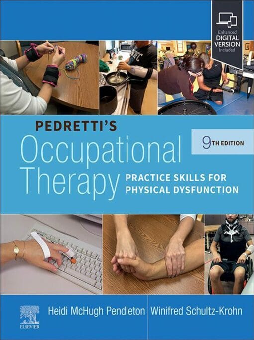 Pedretti’s Occupational Therapy, 9th Edition (PDF)