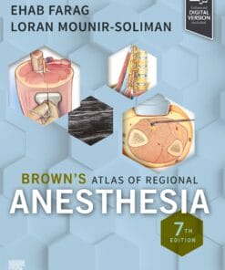 Brown’s Atlas of Regional Anesthesia, 7th Edition (EPUB)