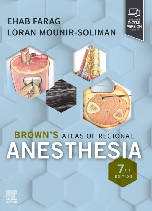 Brown’s Atlas of Regional Anesthesia, 7th Edition (EPUB)