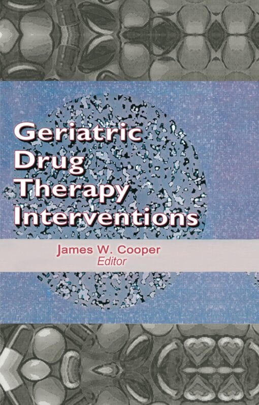 Geriatric Drug Therapy Interventions(PDF)