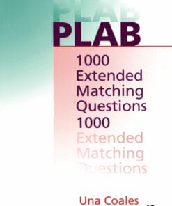 PLAB: 1000 Extended Matching Questions (PDF)